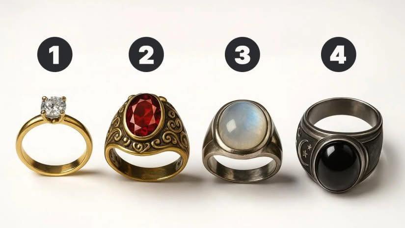 რომელი ბეჭედი მოგწონთ ყველაზე მეტად? – ფსიქოლოგიური ტესტი