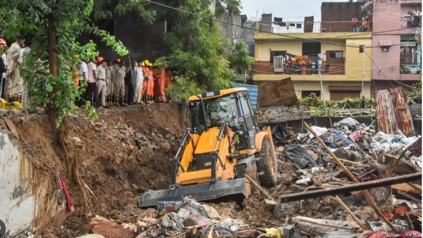 შენობის კედელი ჩამოინგრა, სამწუხაროდ არიან დაღუპულები, მათ შორის 2 ბავშვი – დეტალები
