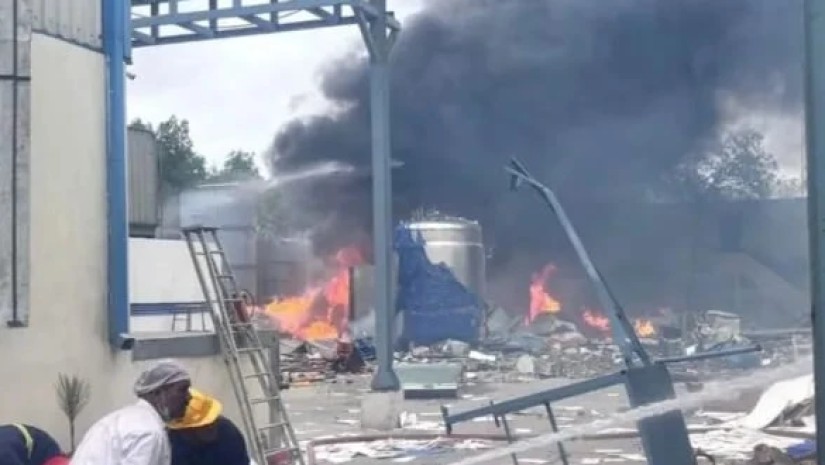 უმსხვილესი ფარმაცევტული ქარხანა აფეთქების შედეგად მიწასთანაა გასწორებული – ნანგრევებიდან ამოჰყავთ დაღუპულები