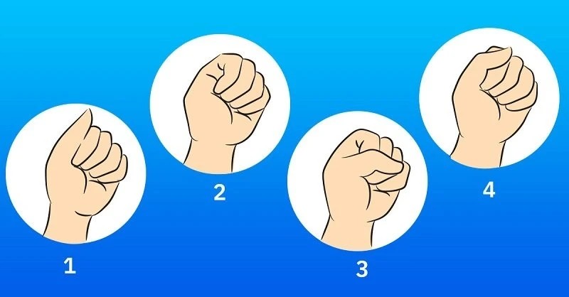 შეკარით მუშტი და დააკვირდით ცერა თითს – ტესტი, რომელიც თქვენი პიროვნების უცნობ მხარეებს დაგანახვებთ